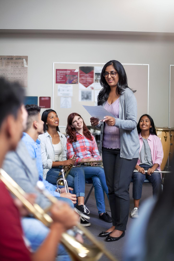 Large-Scale Teacher Training in the U.S.